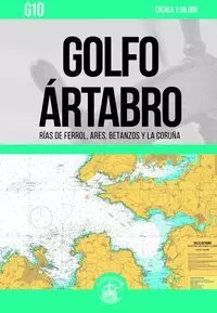 GOLFO ÁRTABRO (RÍAS DE FERROL, ARES, BETANZOS Y LA CORUÑA) (CARTA NAUTICA) 1:30.000