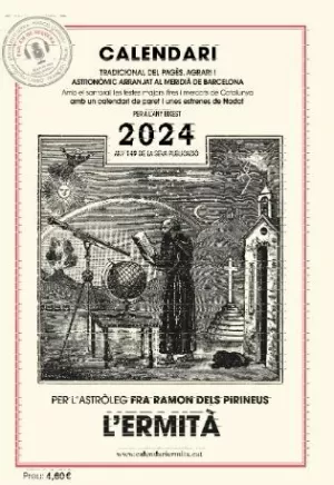 CALENDARI L'ERMITÀ, 2024