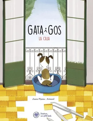 GATA I GOS. LA CASA