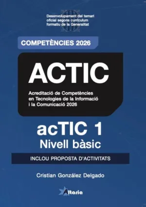 CERTIFICAT ACTIC 1 TEMARI