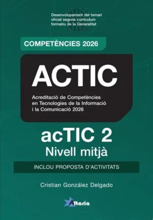 CERTIFICAT ACTIC 2 TEMARI