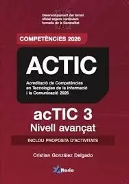CERTIFICAT ACTIC 3 TEMARI