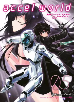 ACCEL WORLD Nº 05/08 (MANGA)