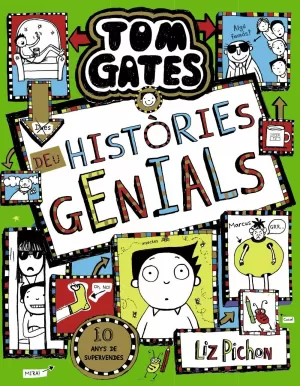 TOM GATES. HISTÒRIES GENIALS