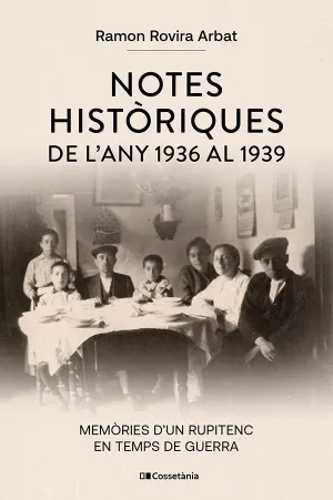 NOTES HISTÒRIQUES DE L'ANY 1936 AL 1939