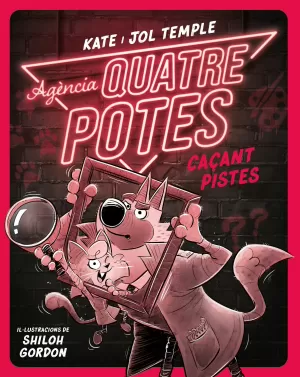 AGÈNCIA QUATRE POTES 2: CAÇANT PISTES