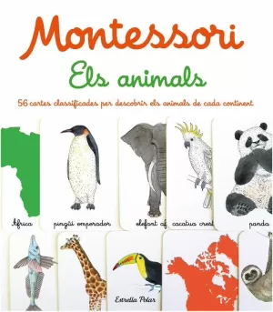 MONTESSORI. ELS ANIMALS