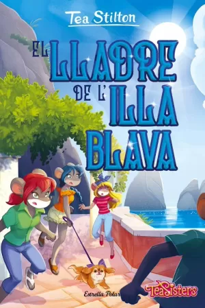EL LLADRE DE L'ILLA BLAVA (TEA STILTON 50)