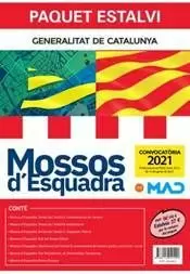 MOSSOS D'ESQUADRA. PAQUET ESTALVI 2021