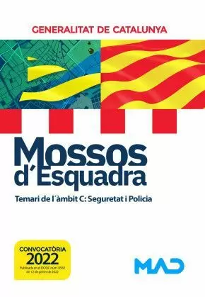 TEMARI ALTERNATIU DE L'AMBIT C: SEGURETAT I POLICIA (2022)