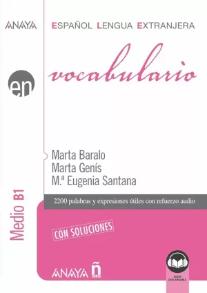 VOCABULARIO NIVEL MEDIO B1
