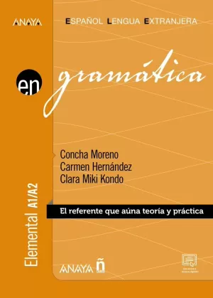GRAMÁTICA ELEMENTAL A1-A2 (2002)