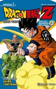 BOLA DE DRAC Z ANIME SERIES. EL GUERRERS DE L'ESPAI Nº 03/05 BOLA DE DRAC Z ANIME SERIES. EL GUERRERS DE L'ESPAI Nº 03/05