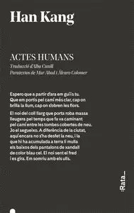 ACTES HUMANS