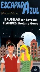 BRUSELAS Y FLANDES (GUIA ESCAPADA AZUL)