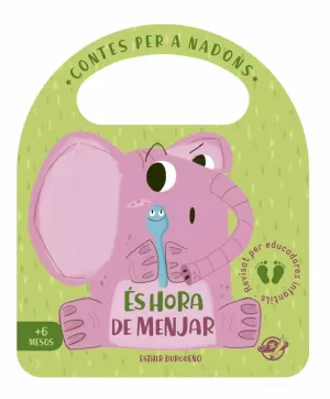 ÉS LHORA DE MENJAR