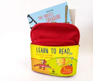LEARN TO READ IN CAPITAL LETTERS AND LOWERCASE