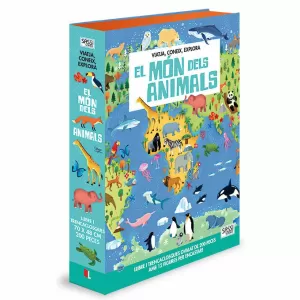 EL MÓN DELS ANIMALS. VIATJA, CONEIX, EXPLORA.