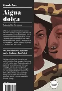 AIGUA DOLÇA AIGUA DOLÇA