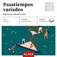PASATIEMPOS VARIADOS PARA NO ABURRIRSE