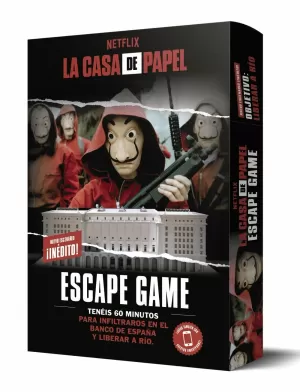 LA CASA DE PAPEL - ESCAPE GAME
