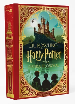 HARRY POTTER Y LA PIEDRA FILOSOFAL 1 (ED. MINALIMA)