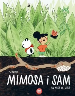 UN FESTÍ AL JARDÍ (MIMOSA I SAM)