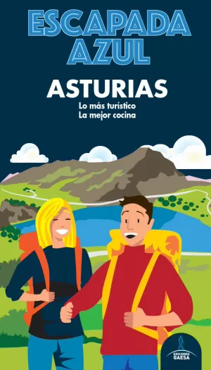 ASTURIAS (GUIA ESCAPADA AZUL)