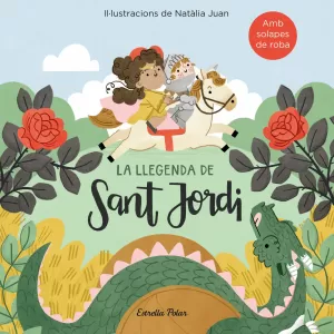 LA LLEGENDA DE SANT JORDI AMB SOLAPES DE ROBA LA LLEGENDA DE SANT JORDI AMB SOLAPES DE ROBA