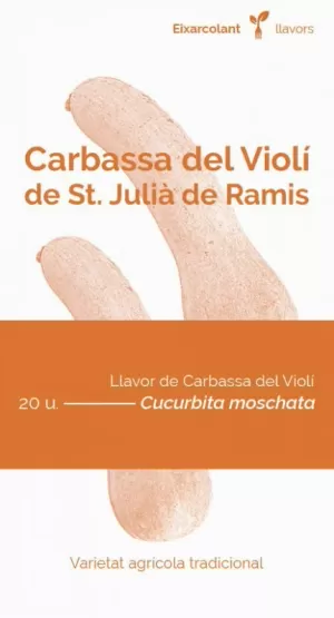 CARBASSA DEL VIOLÍ DE SANT JULIÀ DE RAMIS