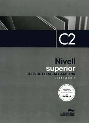 SOLUCIONARI NIVELL C2 (NOVA EDICIÓ 2024)