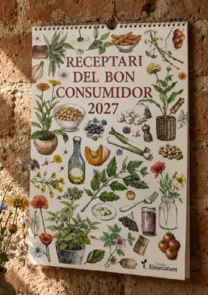 CALENDARI RECEPTARI DEL BON CONSUMIDOR 2027