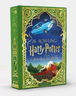 HARRY POTTER Y LA CÁMARA SECRETA 2 (ED. MINALIMA)