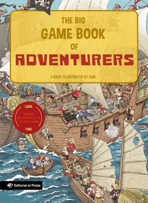 THE BIG GAME BOOK OF ADVENTURERS