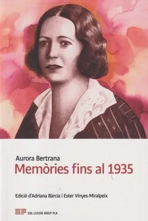 MEMÒRIES FINS AL 1935