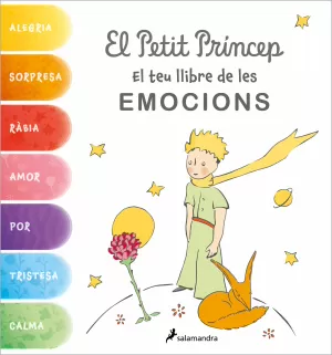 EL PETIT PRINCEP, EL TEU LLIBRE DE LES EMOCIONS