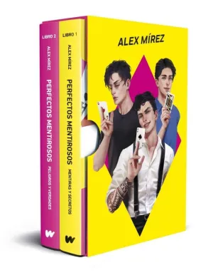 PERFECTOS MENTIROSOS (ESTUCHE CON: MENTIRAS Y SECRETOS Y PELIGROS Y VERDADES) (PERFECTOS MENTIROSOS)