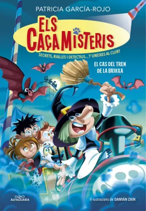 CAÇAMISTERIS 3 - EL CAS DEL TREN DE LA BRUIXA