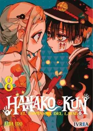 HANAKO-KUN: EL FANTASMA DEL LAVABO 8