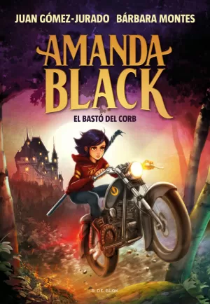 AMANDA BLACK 7 EL BASTÓ DEL CORB