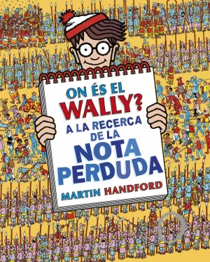ON ÉS EL WALLY A LA RECERCA DE LA NOTA PERDUDA