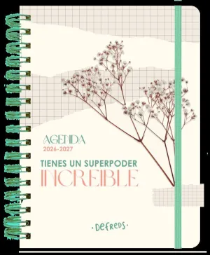 AGENDA ESCOLAR SEMANAL 2026-2027 DEFREDS