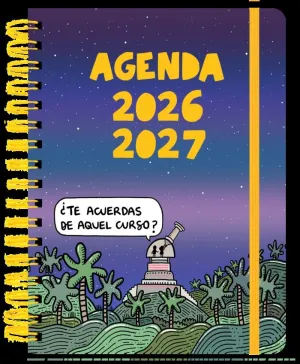 AGENDA ESCOLAR SEMANAL 2026-2027 72 KILOS