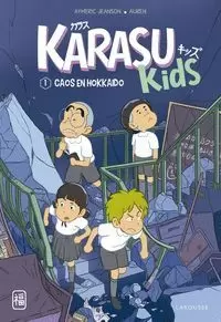 KARASU KIDS. CAOS EN HOKKAIDO
