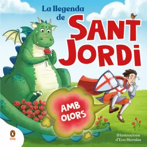 LA LLEGENDA DE SANT JORDI AMB OLORS!