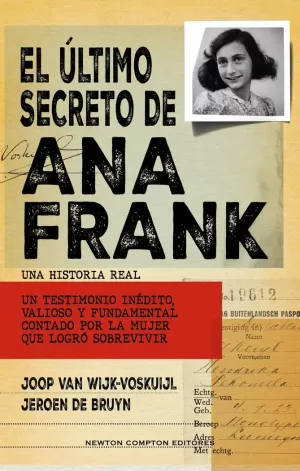 EL ULTIMO SECRETO DE ANA FRANK