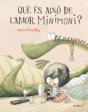 QUÈ ÉS AIXÒ DE L'AMOR, MINIMONI? QUÈ ÉS AIXÒ DE L'AMOR, MINIMONI?