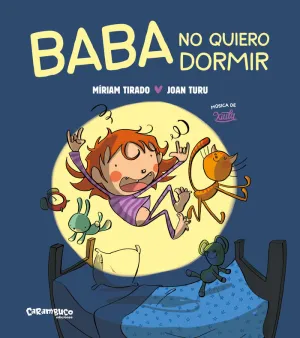 BABA NO VULL DORMIR (ÀLBUM IL·LUSTRAT)