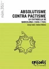 ABSOLUTISME CONTRA PACTISME