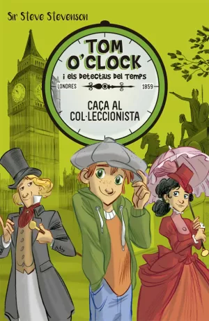 TOM O'CLOCK 6. CAÇA AL COL·LECCIONISTA